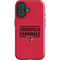 University of Louisville Cardinals Striped iPhone 16 Impact Case