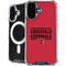 University of Louisville Cardinals Striped iPhone 16 Plus MagSafe Case