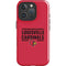 University of Louisville Cardinals Striped iPhone 16 Pro Impact Case