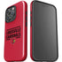 University of Louisville Cardinals Striped iPhone 16 Pro Impact Case