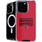 University of Louisville Cardinals Striped iPhone 16 Pro MagSafe Case