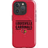 University of Louisville Cardinals Striped iPhone 16 Pro Magsafe Impact Case