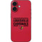 University of Louisville Cardinals Striped iPhone 16 Skin