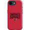 University of Louisville Cardinals Striped iPhone 16e Impact Case