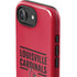 University of Louisville Cardinals Striped iPhone 16e Impact Case
