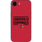 University of Louisville Cardinals Striped iPhone 16e Skin