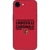 University of Louisville Cardinals Striped iPhone 16e Skin