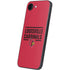 University of Louisville Cardinals Striped iPhone 16e Skin