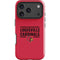 University of Louisville Cardinals Striped iPhone 18 Pro Impact Case