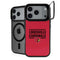 University of Louisville Cardinals Striped iPhone 18 Pro Kickstand Case