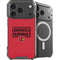 University of Louisville Cardinals Striped iPhone 18 Pro Max MagSafe Case