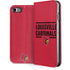 University of Louisville Cardinals Striped iPhone 7 Folio Case