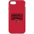 University of Louisville Cardinals Striped iPhone Cases
