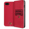 University of Louisville Cardinals Striped iPhone SE (2nd & 3rd Gen) Folio Case