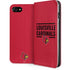 University of Louisville Cardinals Striped iPhone SE (2nd & 3rd Gen) Folio Case