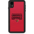 University of Louisville Cardinals Striped iPhone Cases
