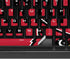 University of Louisville Cardinals Striped K95 RGB PLATINUM Mechanical Gaming Keyboard Skin