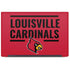 University of Louisville Cardinals Striped Dell Latitude Skin