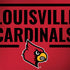University of Louisville Cardinals Striped Dell Latitude Skin
