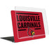 University of Louisville Cardinals Striped MacBook Air 13in (2020) Case plus Skin