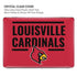 University of Louisville Cardinals Striped MacBook Air 13in (2020) Case plus Skin