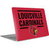 University of Louisville Cardinals Striped Apple MacBook Air Skin