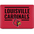 University of Louisville Cardinals Striped Apple MacBook Air Skin