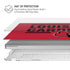 University of Louisville Cardinals Striped MacBook Pro 14in (2021-24) Case plus Skin