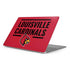University of Louisville Cardinals Striped Apple MacBook Pro 16-inch Skin
