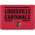 University of Louisville Cardinals Striped Apple MacBook Pro 16-inch Skin