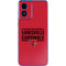 University of Louisville Cardinals Striped Moto G Play 4G (2024) Skin
