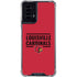University of Louisville Cardinals Striped Moto G Power 5G (2024) Clear Case