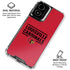 University of Louisville Cardinals Striped Moto G Power 5G (2024) Clear Case
