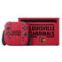 University of Louisville Cardinals Striped Nintendo Switch 2 (2025) with Joy-Con Skin