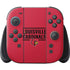 University of Louisville Cardinals Striped Nintendo Skins