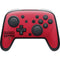 University of Louisville Cardinals Striped Nintendo Switch 2 (2025) Pro Controller Skin