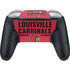 University of Louisville Cardinals Striped Nintendo Switch 2 (2025) Pro Controller Skin
