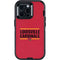 University of Louisville Cardinals Striped Otterbox Defender iPhone Skin