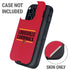 University of Louisville Cardinals Striped Otterbox Defender iPhone Skin