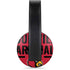 University of Louisville Cardinals Striped PlayStation 4 Gold Wireless Headset Skin