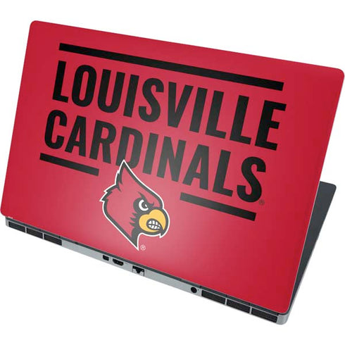 University of Louisville Cardinals Striped Dell Precision Skin