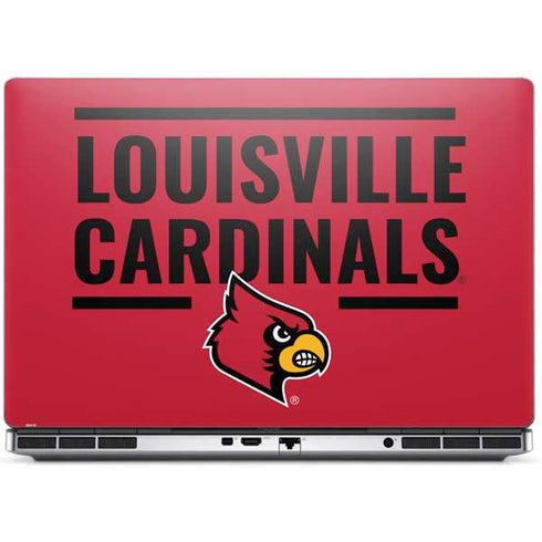 University of Louisville Cardinals Striped Dell Precision Skin