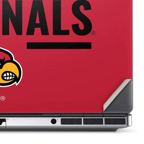 University of Louisville Cardinals Striped Dell Precision Skin