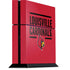 University of Louisville Cardinals Striped PlayStation PS4 Skins