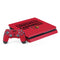 University of Louisville Cardinals Striped PlayStation PS4 Skins