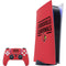 University of Louisville Cardinals Striped PlayStation PS5 Skins