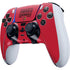 University of Louisville Cardinals Striped PS5 DualSense Edge Pro Controller Skin