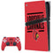 University of Louisville Cardinals Striped PS5 Pro Bundle Skin