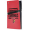 University of Louisville Cardinals Striped PS5 Pro Console Skin