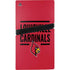 University of Louisville Cardinals Striped PS5 Pro Console Skin